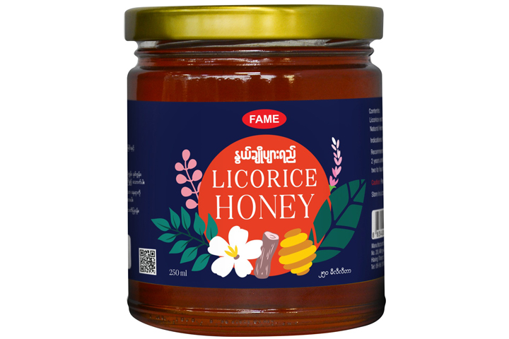 Licorice Honey
