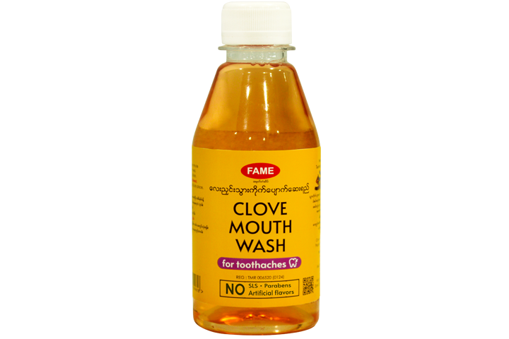 Clove Mouth Wash