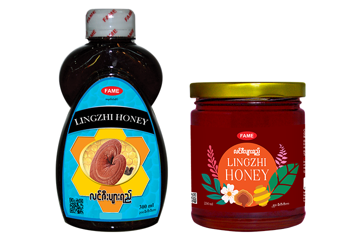 Lingzhi Honey